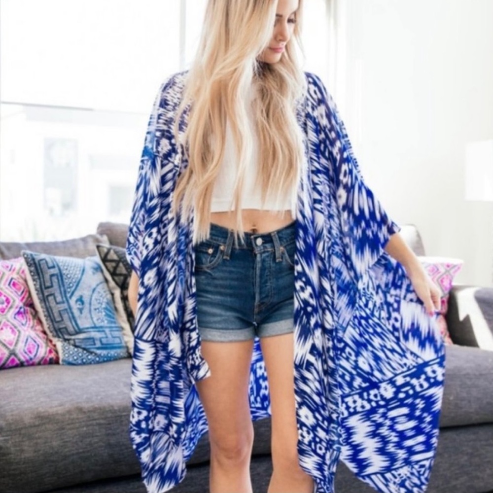 Michael Stars Multi-Way Wrap Scarf